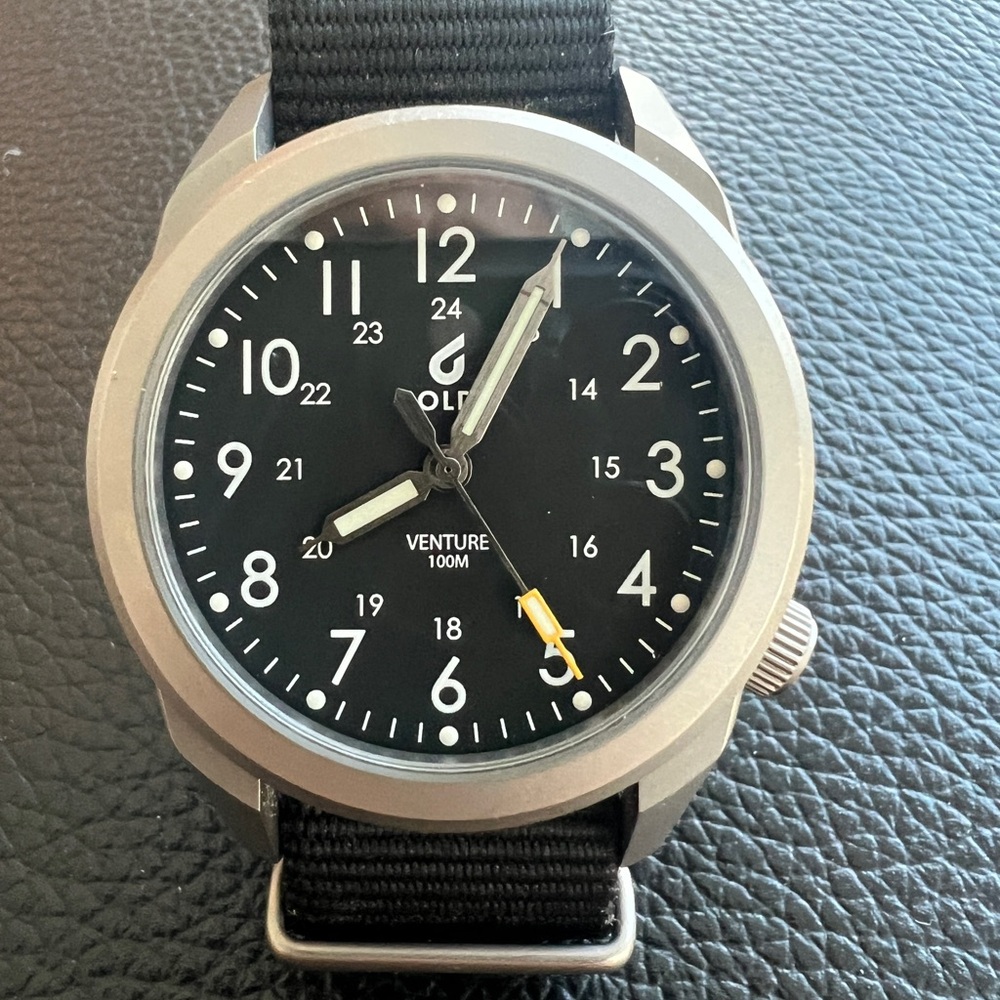 Boldr Venture Black Watch